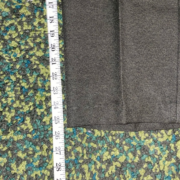 Vintage Army Green Western Slacks - Picture 9 of 10